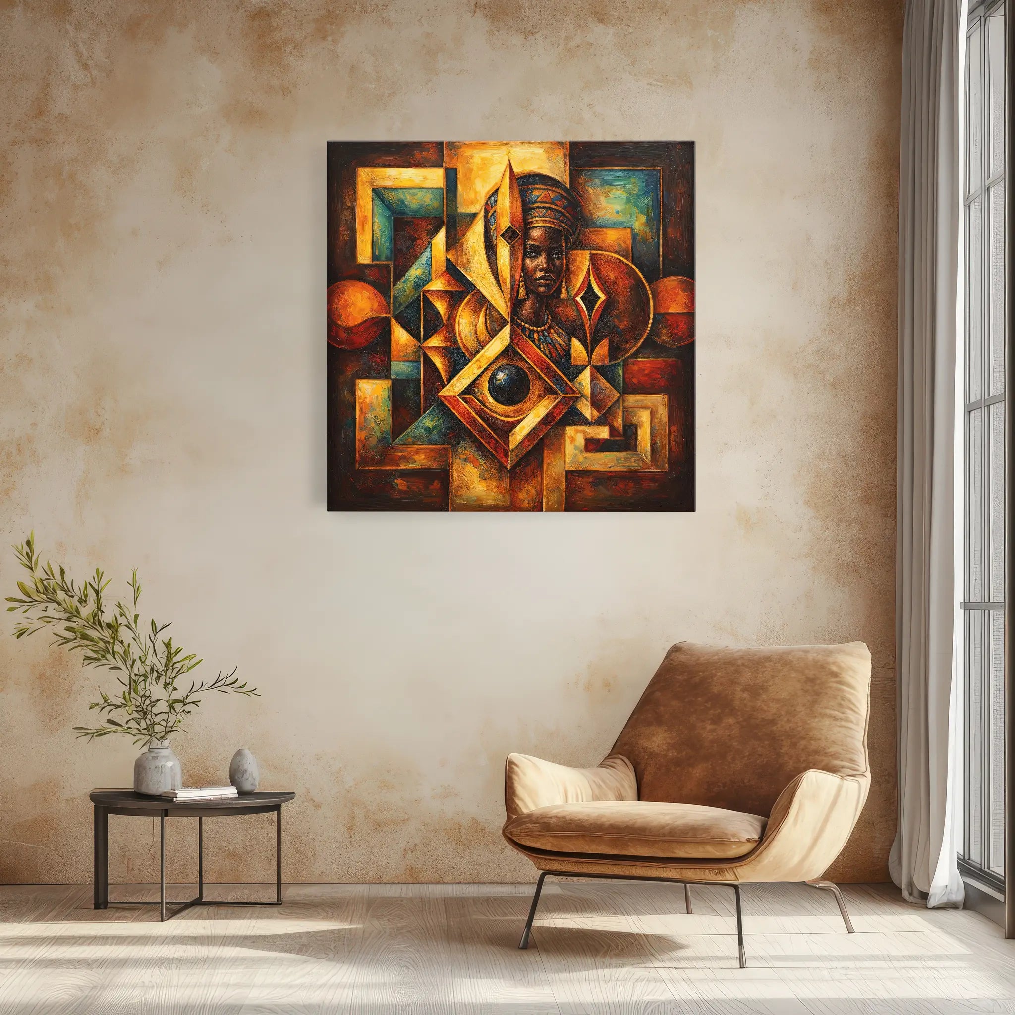 Queen of Angles Giclée Print 119018 Visual Wall Art AR1:1S Giclée Print
