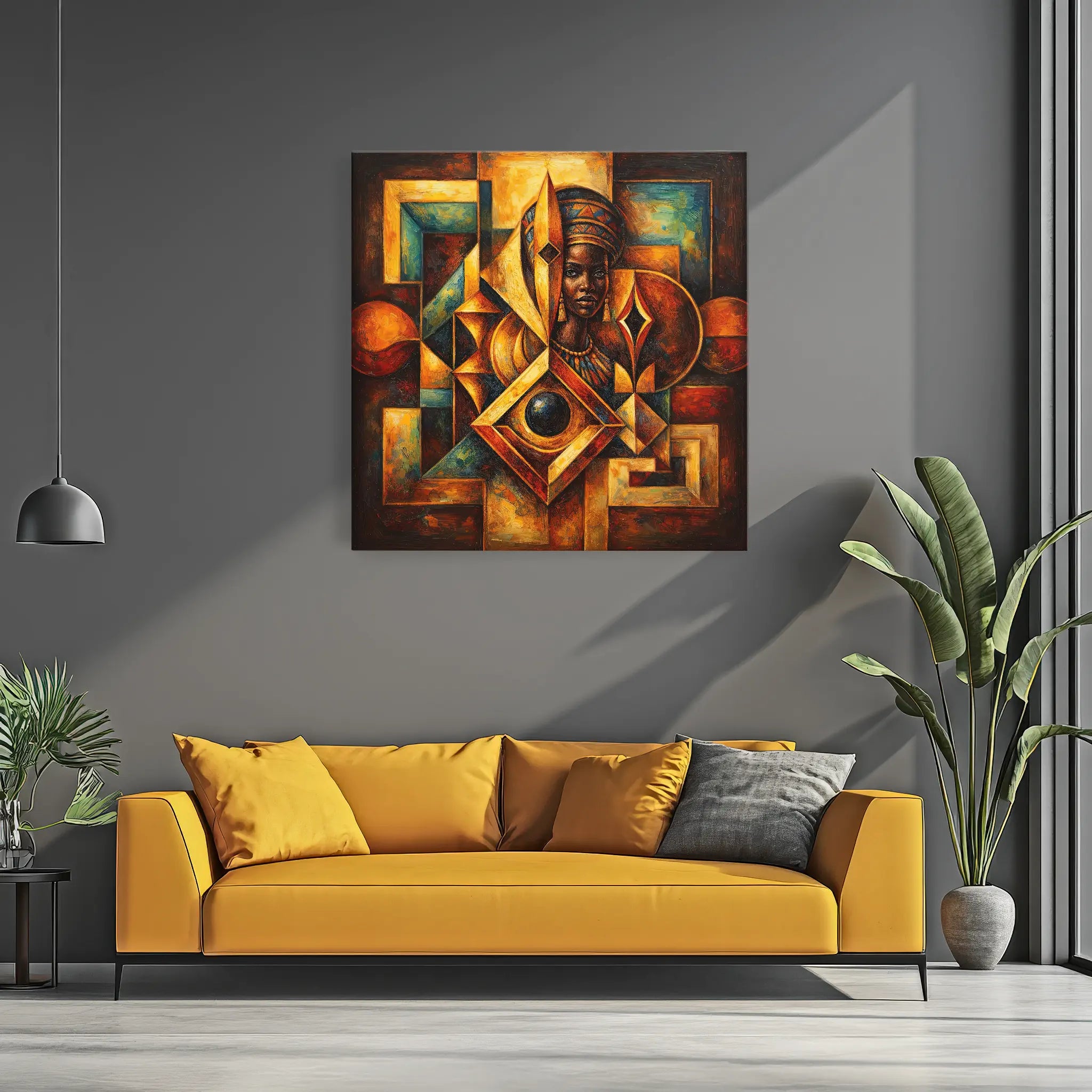 Queen of Angles Giclée Print 119018 Visual Wall Art AR1:1S Giclée Print