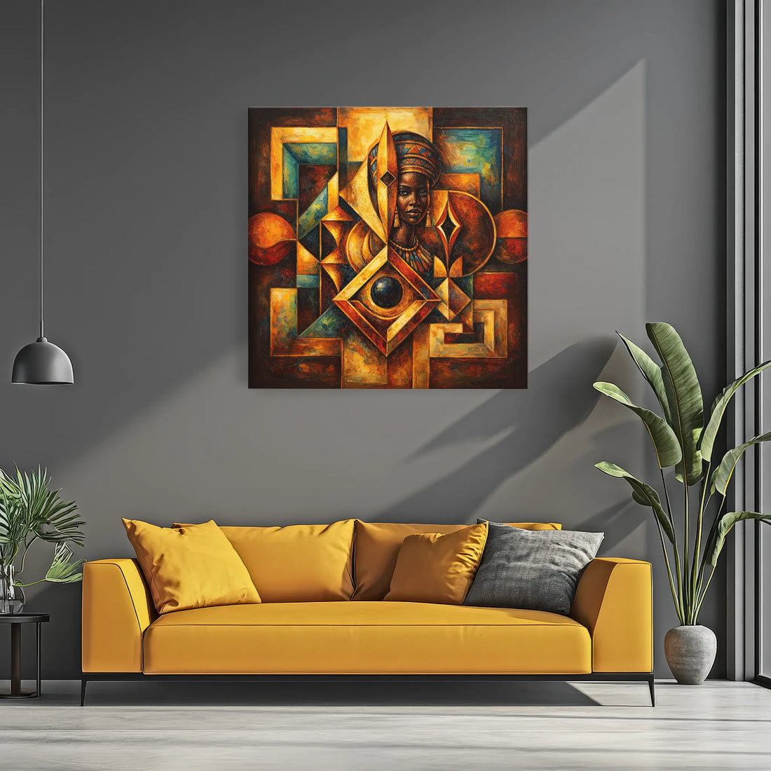 Queen of Angles Giclée Print 119018 Visual Wall Art AR1:1S Giclée Print