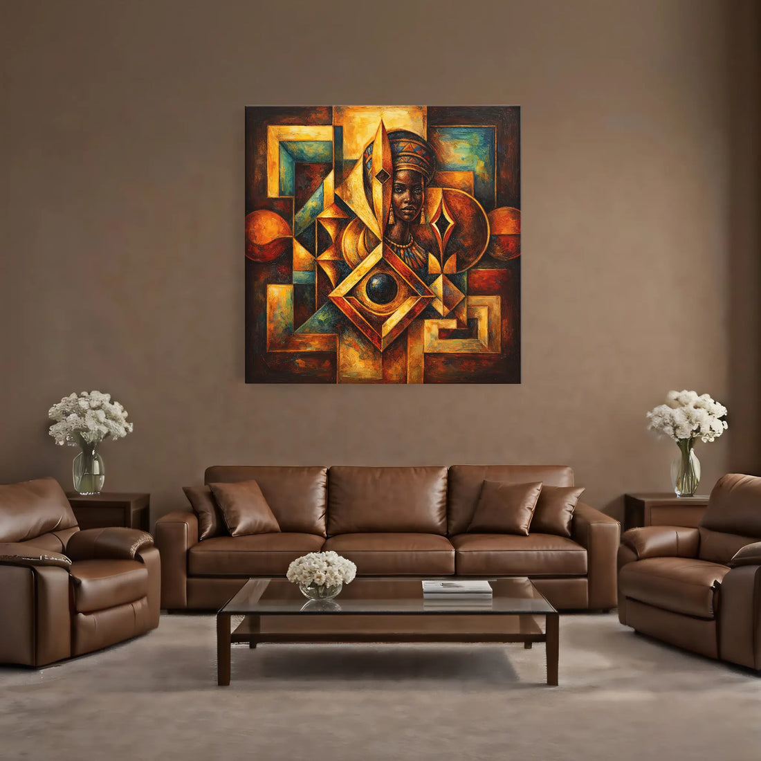 Queen of Angles Giclée Print 119018 Visual Wall Art AR1:1S Giclée Print