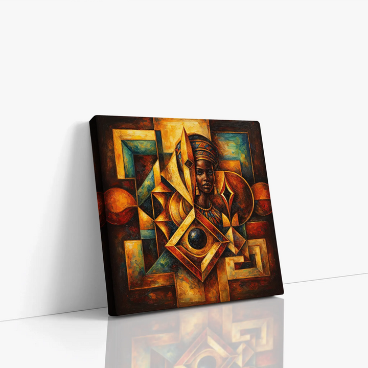 Queen of Angles Giclée Print 119018 Visual Wall Art AR1:1S Giclée Print