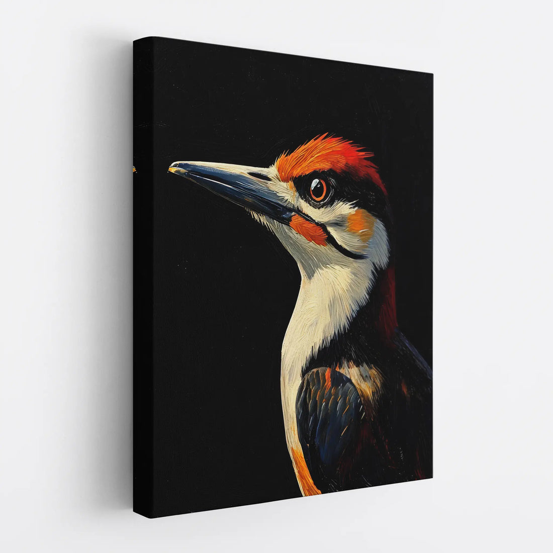 Red Headed Woodpecker Giclée Print 454639 Visual Wall Art AR3:4V-AR4:5V Giclée Print