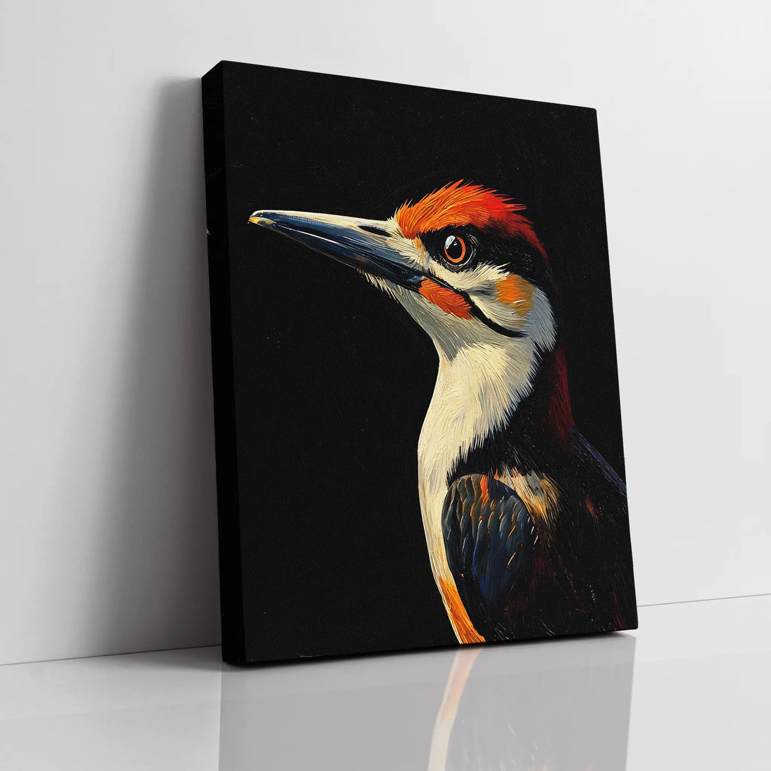 Red Headed Woodpecker Giclée Print 454639 Visual Wall Art AR3:4V-AR4:5V Giclée Print