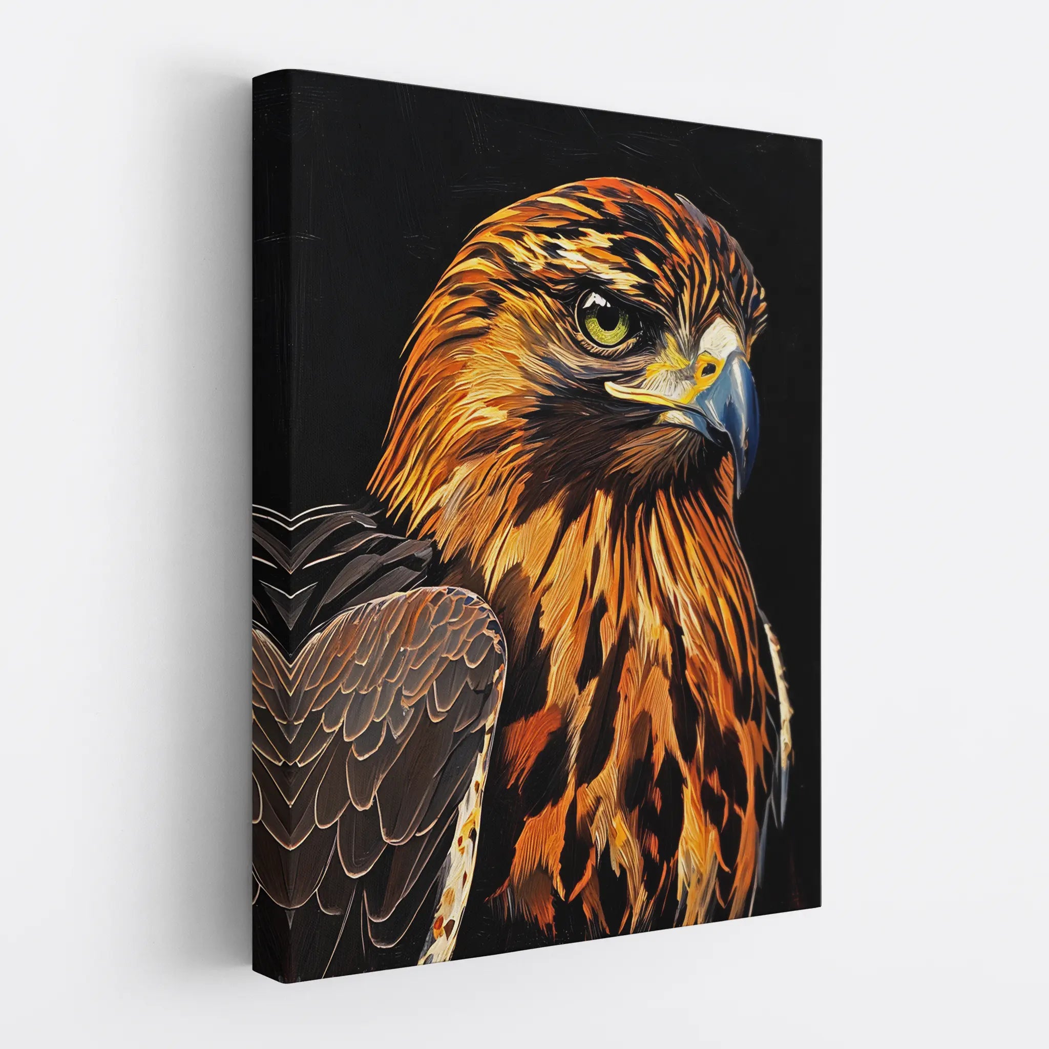 Regal Raptor Hawk Giclée Print 454640 Visual Wall Art AR3:4V-AR4:5V Giclée Print