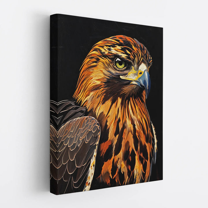 Regal Raptor Hawk Giclée Print 454640 Visual Wall Art AR3:4V-AR4:5V Giclée Print