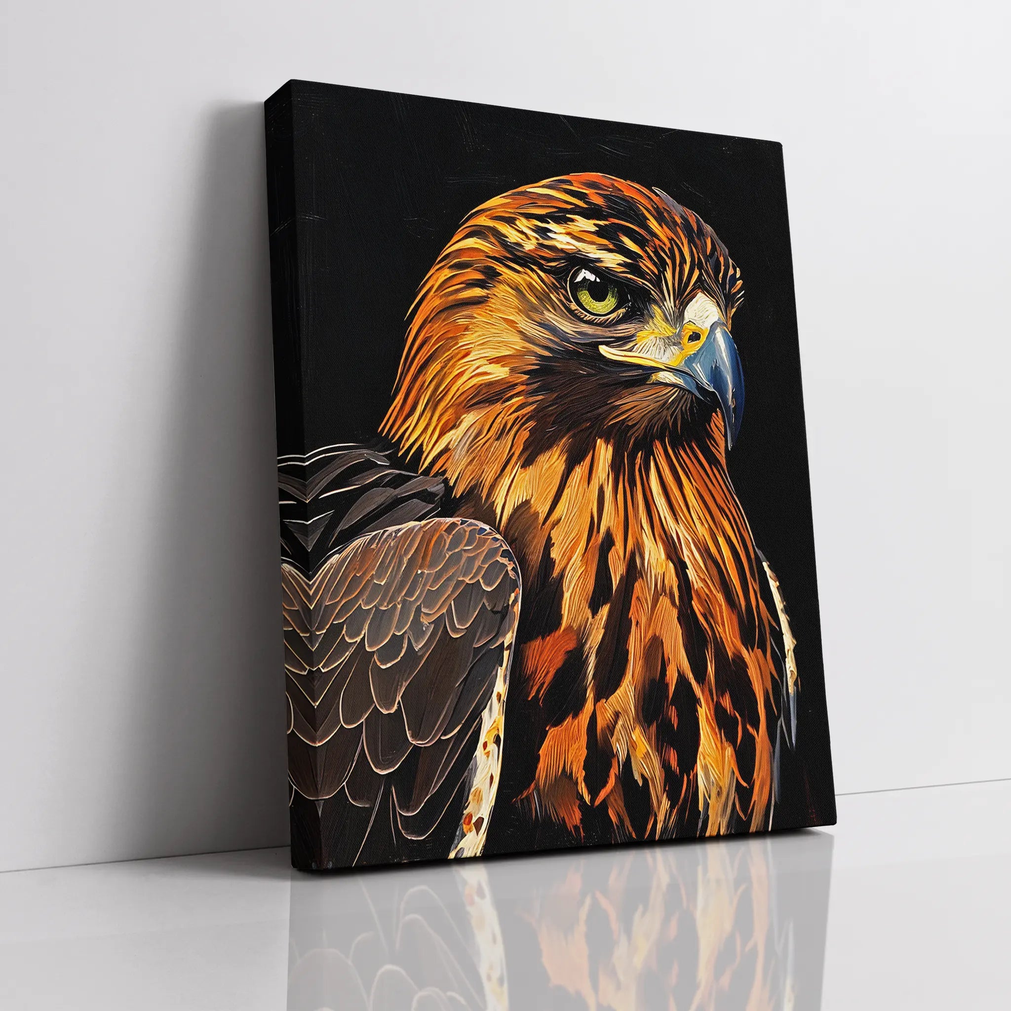 Regal Raptor Hawk Giclée Print 454640 Visual Wall Art AR3:4V-AR4:5V Giclée Print