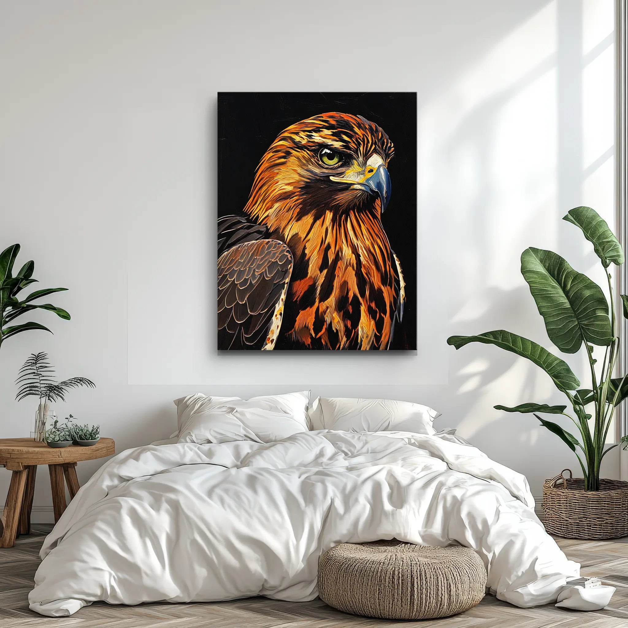Regal Raptor Hawk Giclée Print 454640 Visual Wall Art AR3:4V-AR4:5V Giclée Print