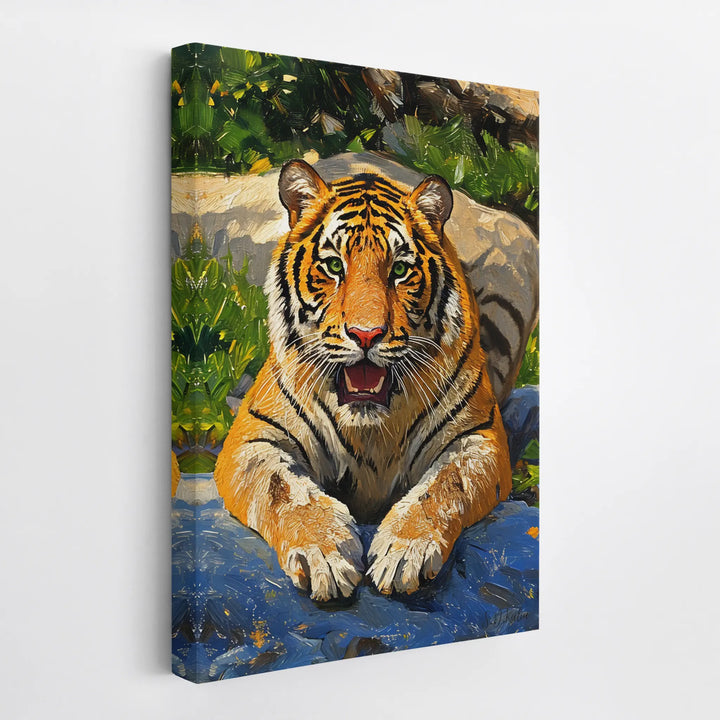Resting Tiger in Sunlight Giclée Print 231040 Visual Wall Art AR2:3V Giclée Print