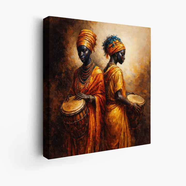 Rhythm Keepers Giclée Print 119020 Visual Wall Art AR1:1S Giclée Print