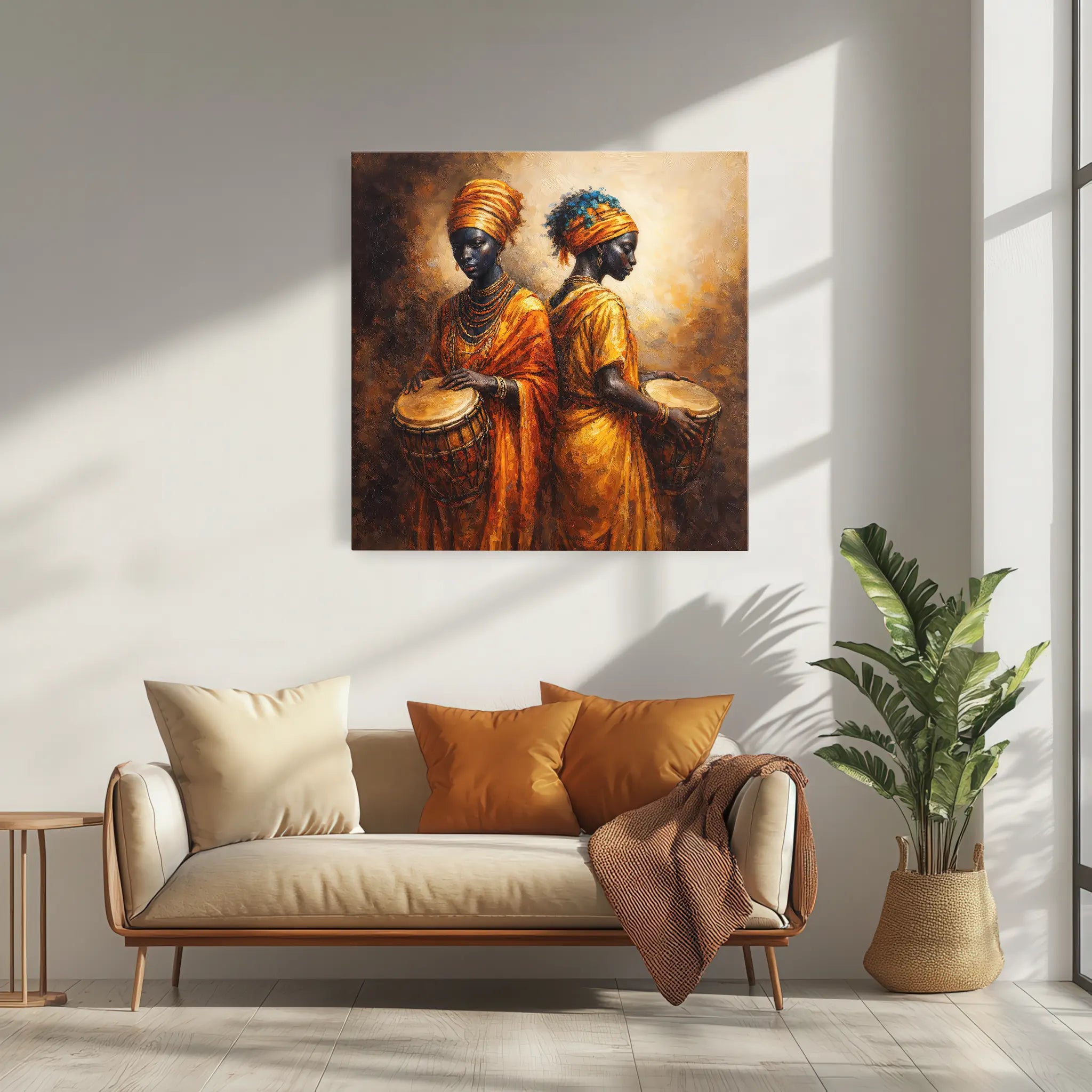 Rhythm Keepers Giclée Print 119020 Visual Wall Art AR1:1S Giclée Print