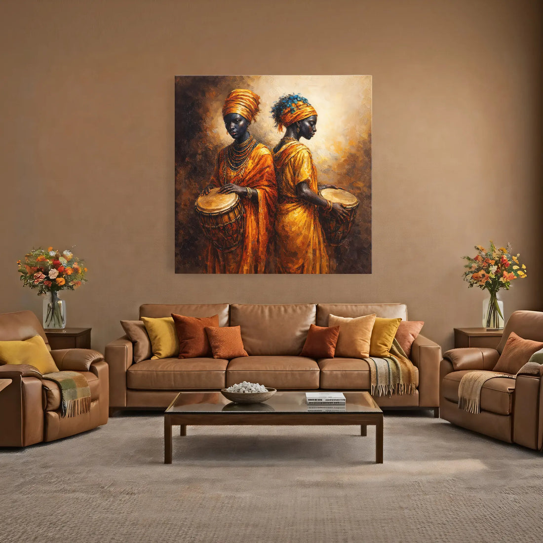 Rhythm Keepers Giclée Print 119020 Visual Wall Art AR1:1S Giclée Print