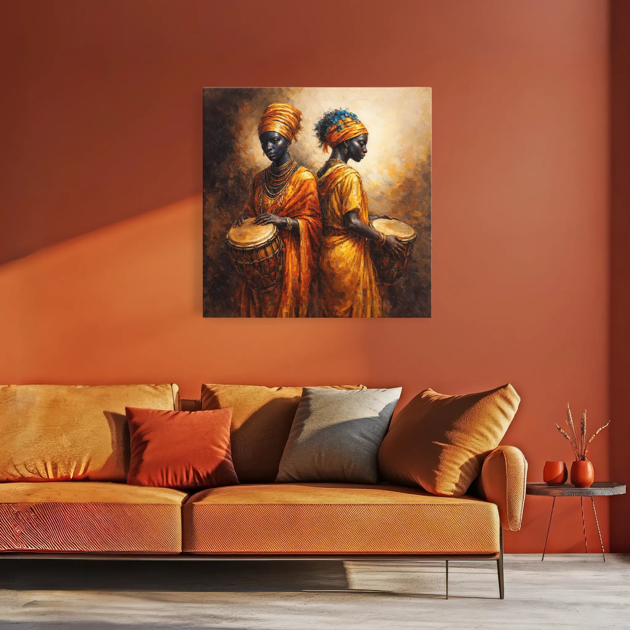 Rhythm Keepers Giclée Print 119020 Visual Wall Art AR1:1S Giclée Print