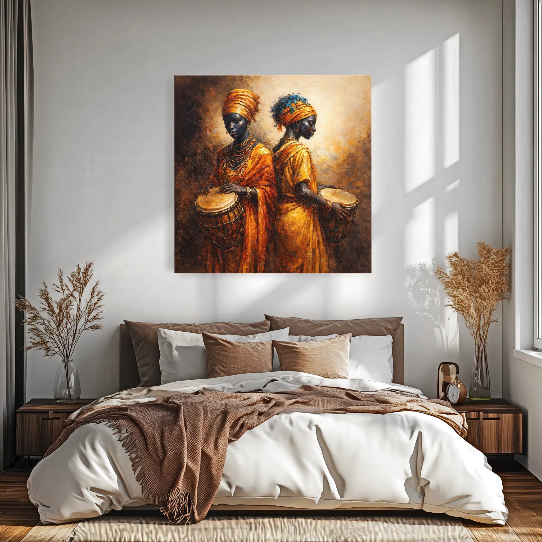 Rhythm Keepers Giclée Print 119020 Visual Wall Art AR1:1S Giclée Print