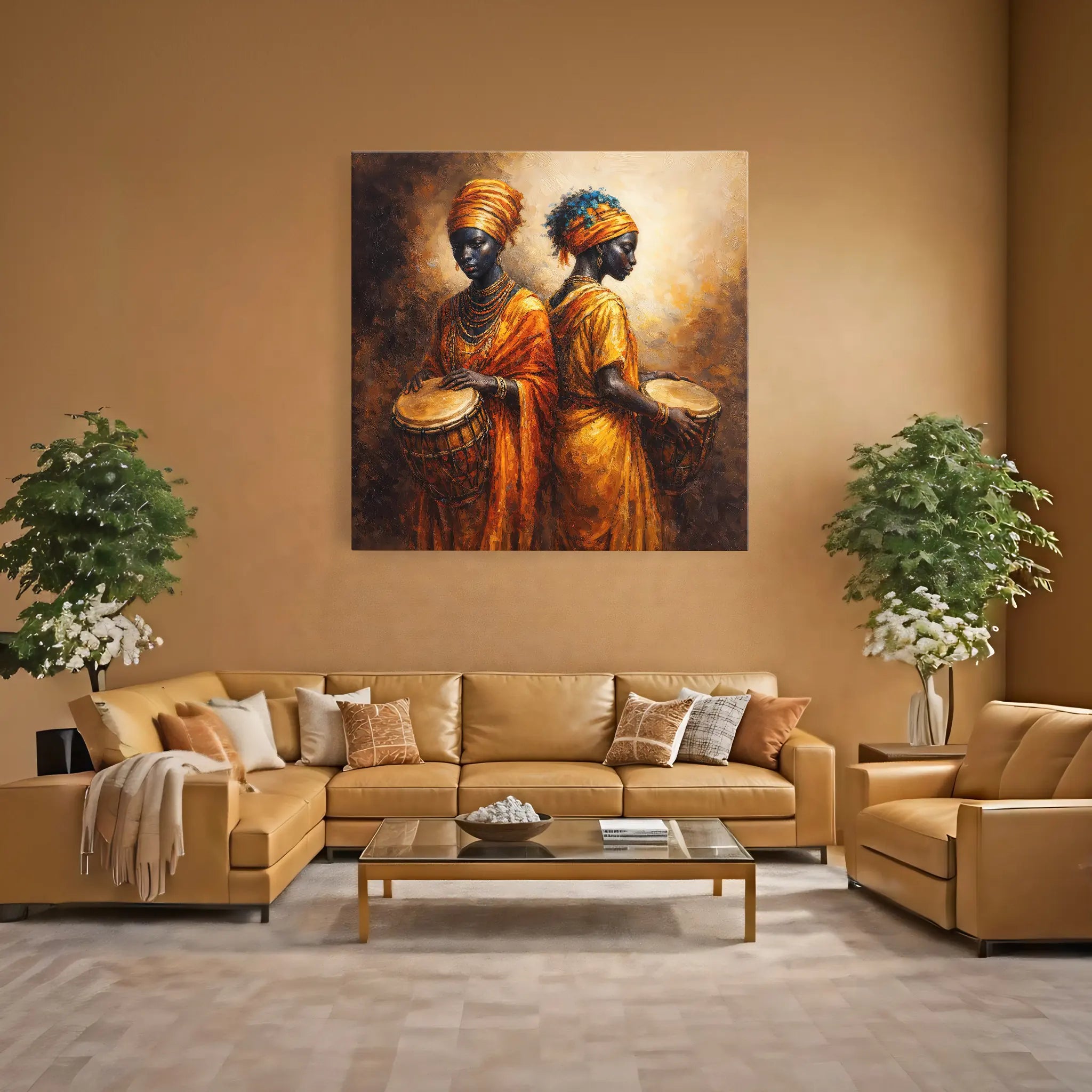 Rhythm Keepers Giclée Print 119020 Visual Wall Art AR1:1S Giclée Print