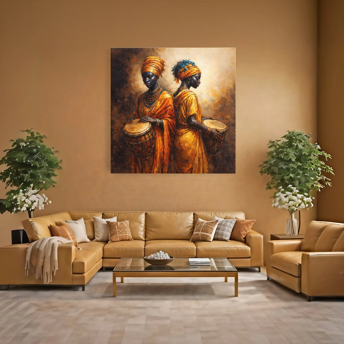 Rhythm Keepers Giclée Print 119020 Visual Wall Art AR1:1S Giclée Print