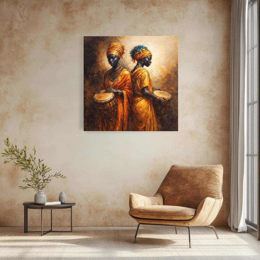 Rhythm Keepers Giclée Print 119020 Visual Wall Art AR1:1S Giclée Print