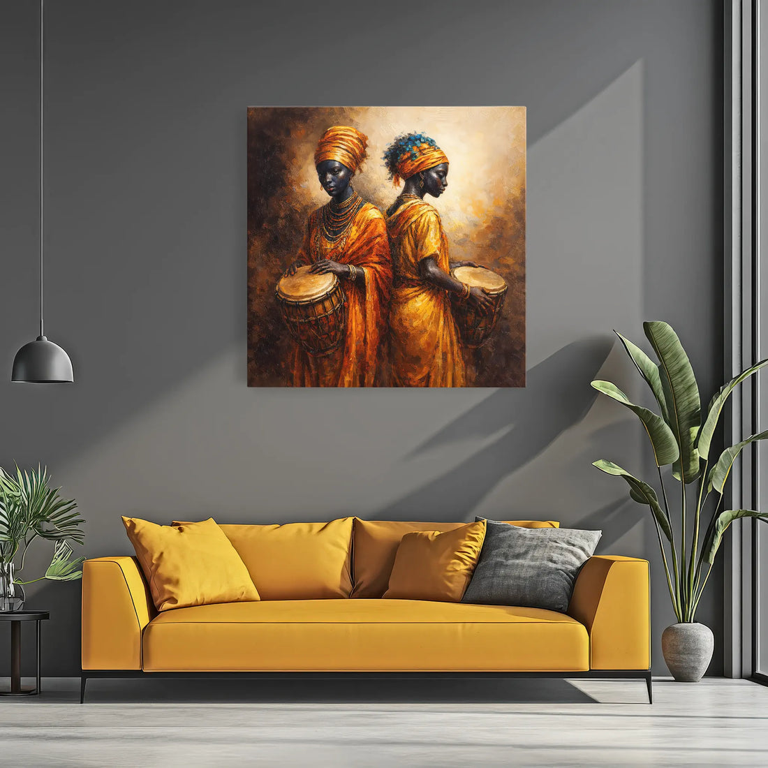 Rhythm Keepers Giclée Print 119020 Visual Wall Art AR1:1S Giclée Print