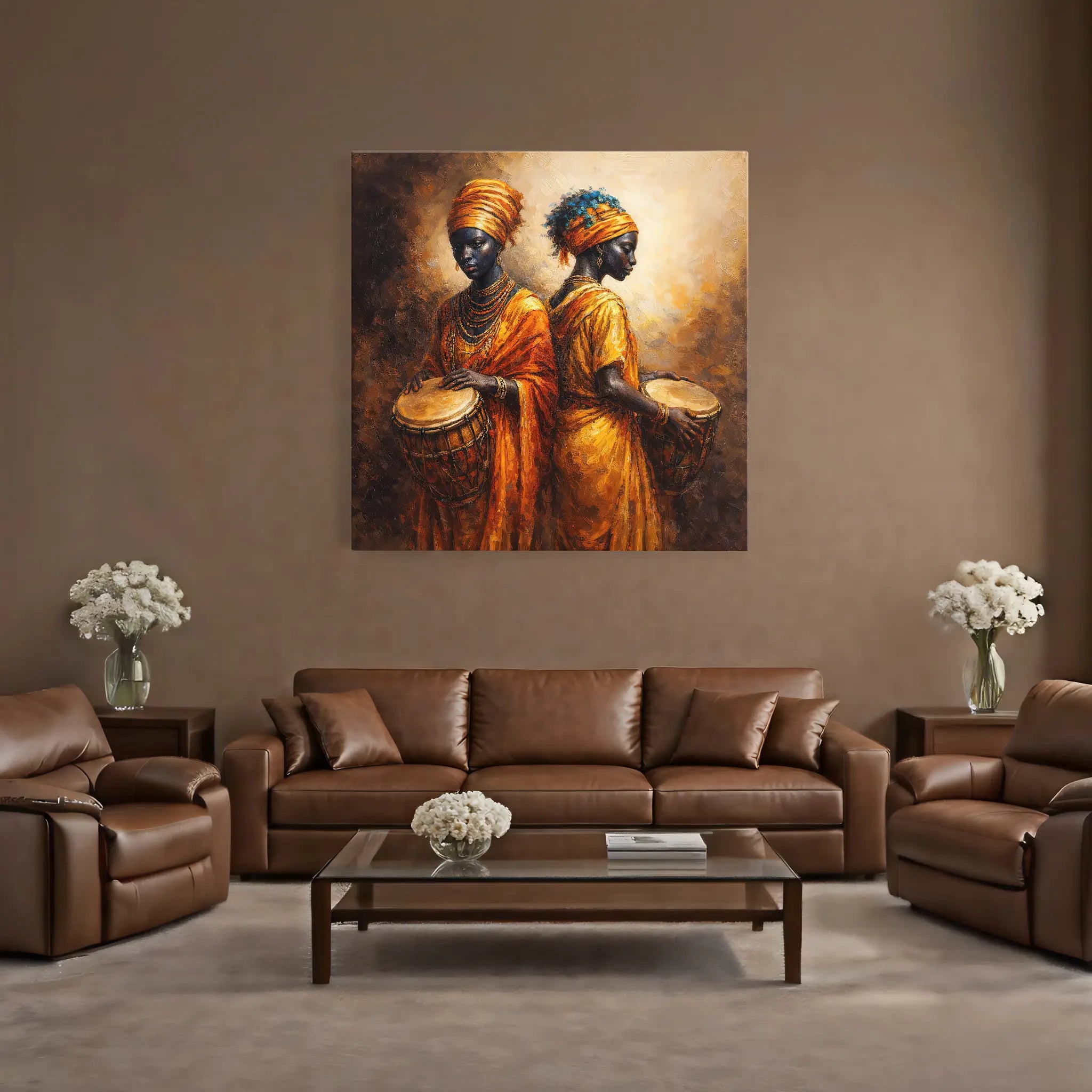 Rhythm Keepers Giclée Print 119020 Visual Wall Art AR1:1S Giclée Print