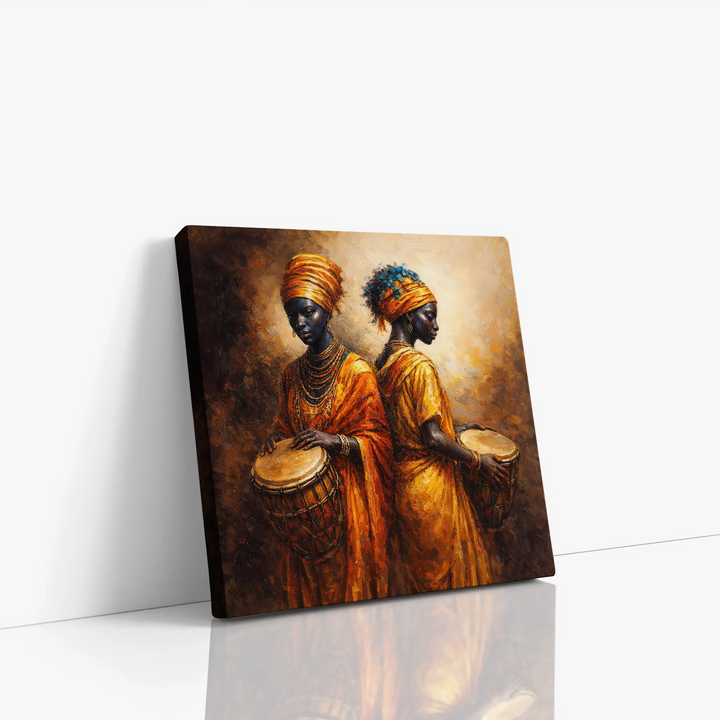 Rhythm Keepers Giclée Print 119020 Visual Wall Art AR1:1S Giclée Print