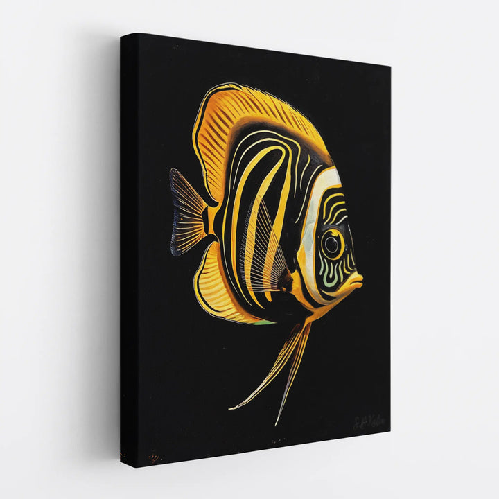 Royal Angelfish Giclée Print 451024 Visual Wall Art AR3:4V-AR4:5V Giclée Print