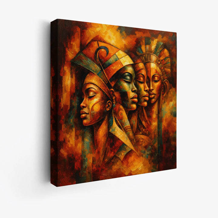 Silent Dialogues, Painted Loud Giclée Print 119021 Visual Wall Art AR1:1S Giclée Print