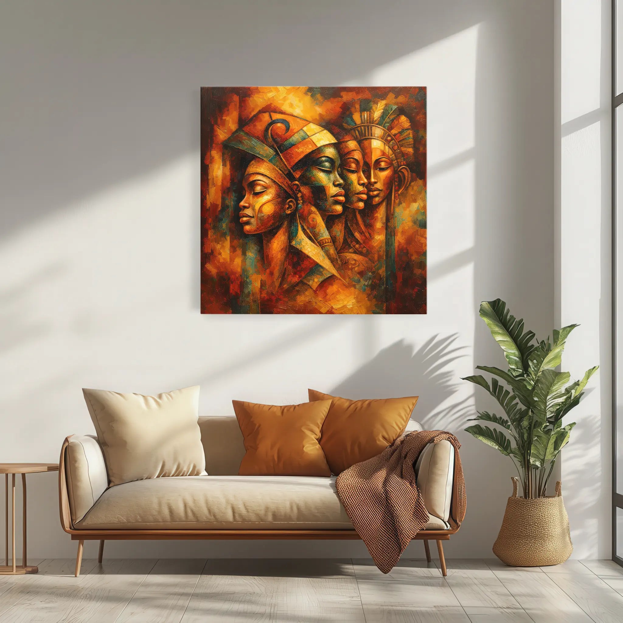 Silent Dialogues, Painted Loud Giclée Print 119021 Visual Wall Art AR1:1S Giclée Print