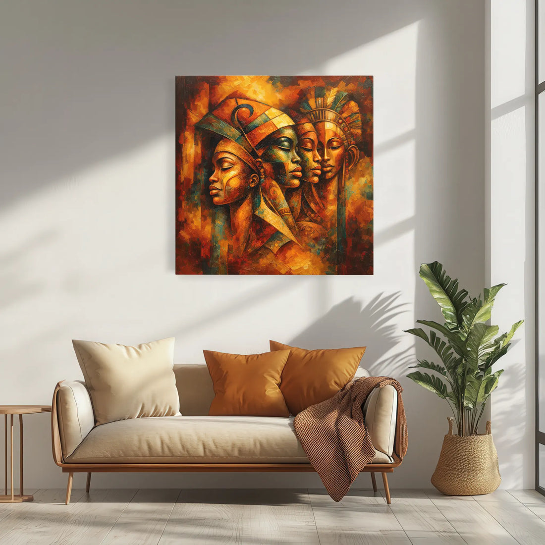 Silent Dialogues, Painted Loud Giclée Print 119021 Visual Wall Art AR1:1S Giclée Print