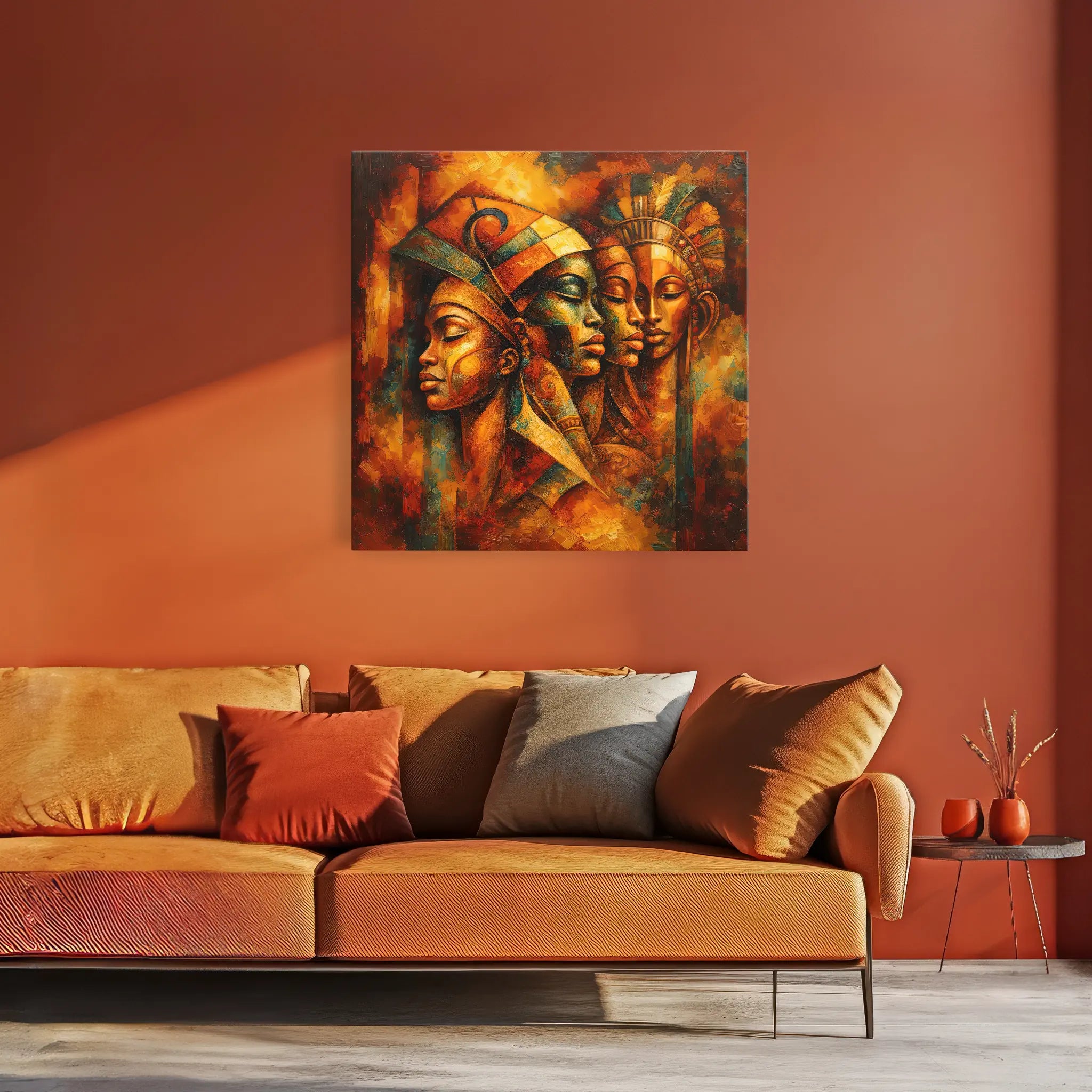 Silent Dialogues, Painted Loud Giclée Print 119021 Visual Wall Art AR1:1S Giclée Print