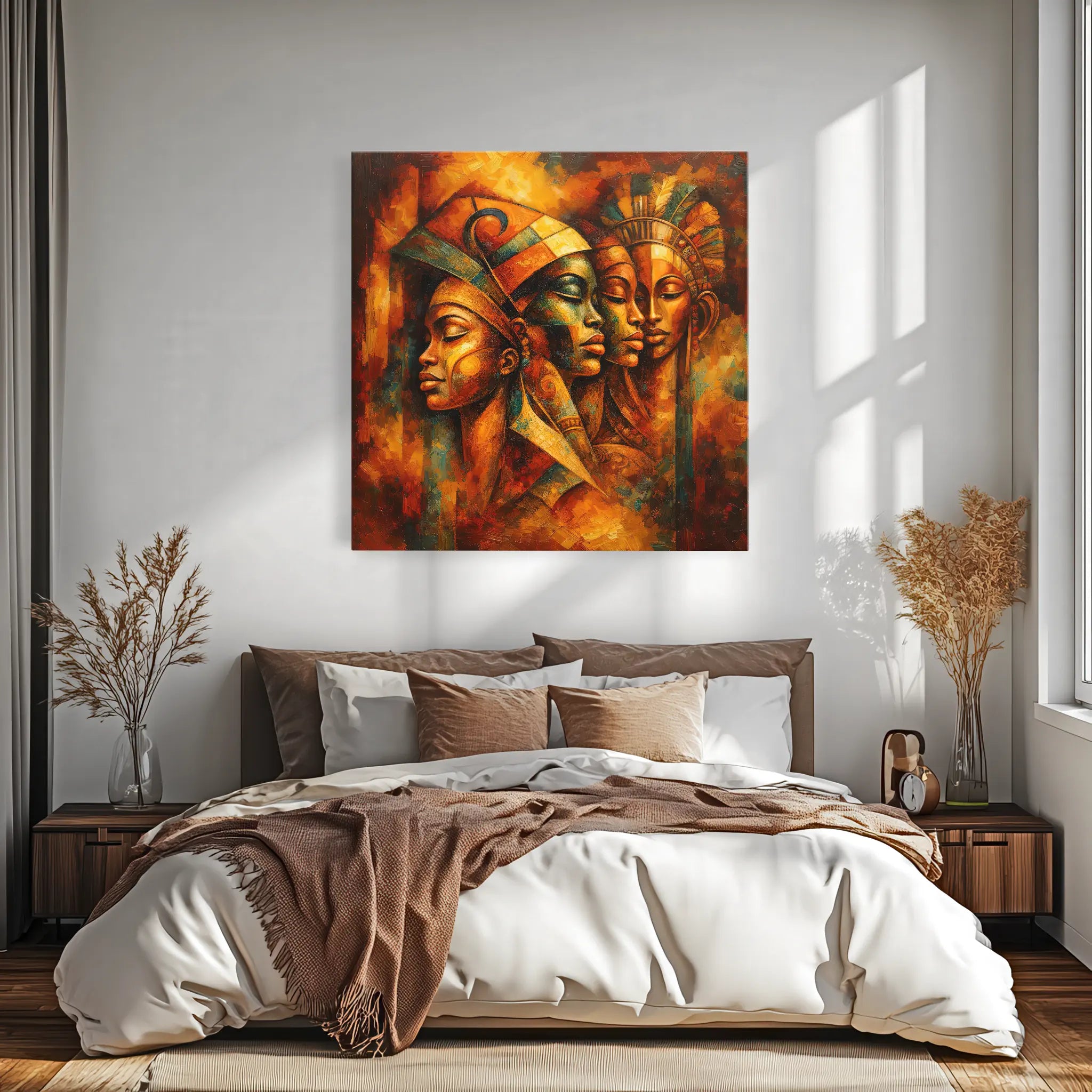 Silent Dialogues, Painted Loud Giclée Print 119021 Visual Wall Art AR1:1S Giclée Print