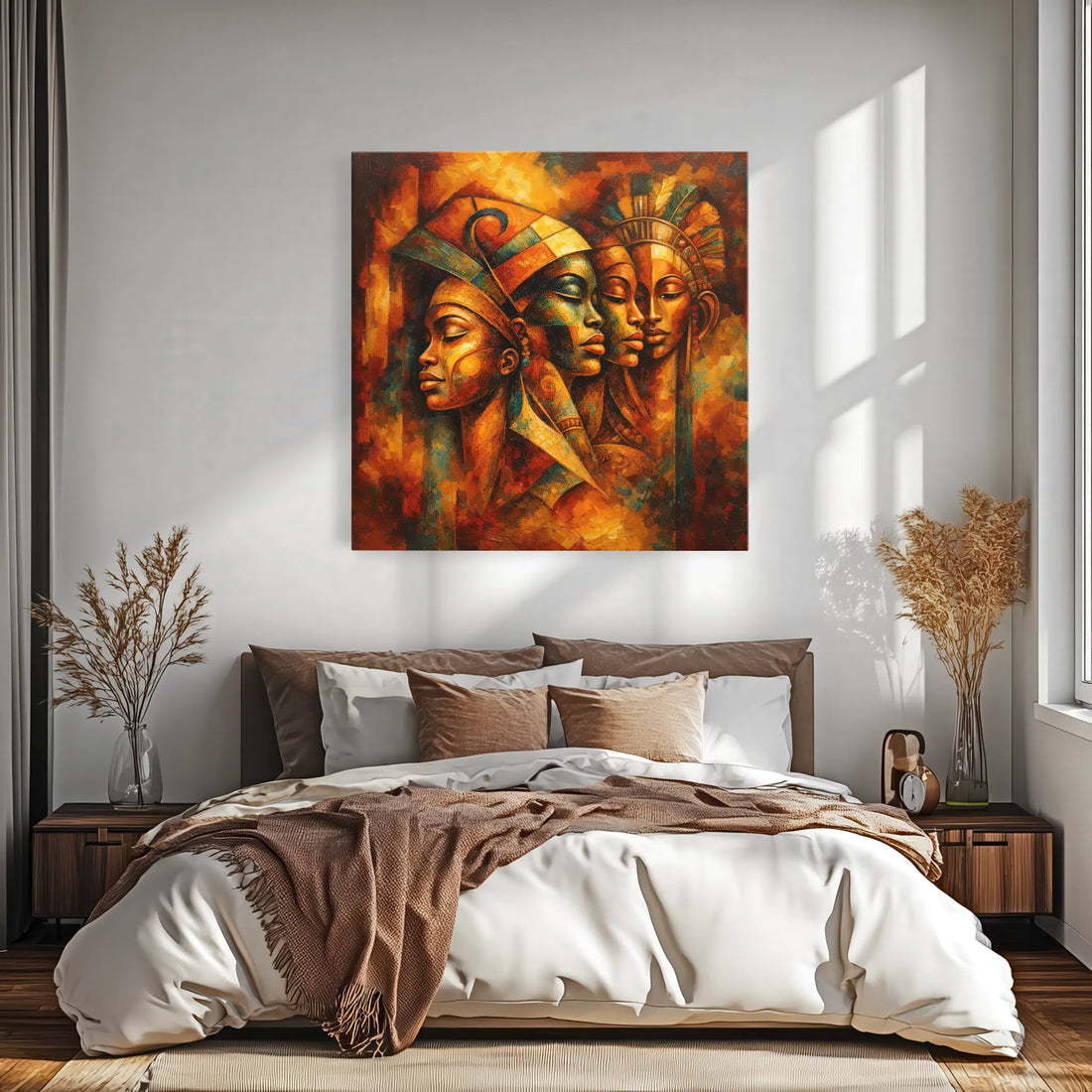 Silent Dialogues, Painted Loud Giclée Print 119021 Visual Wall Art AR1:1S Giclée Print