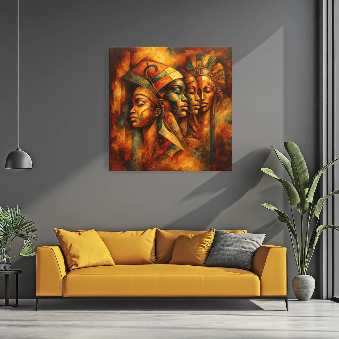 Silent Dialogues, Painted Loud Giclée Print 119021 Visual Wall Art AR1:1S Giclée Print