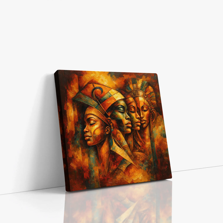 Silent Dialogues, Painted Loud Giclée Print 119021 Visual Wall Art AR1:1S Giclée Print