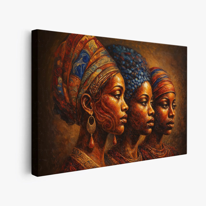 Sisterhood in Bronze Giclée Print 329010 Visual Wall Art AR3:2H Giclée Print