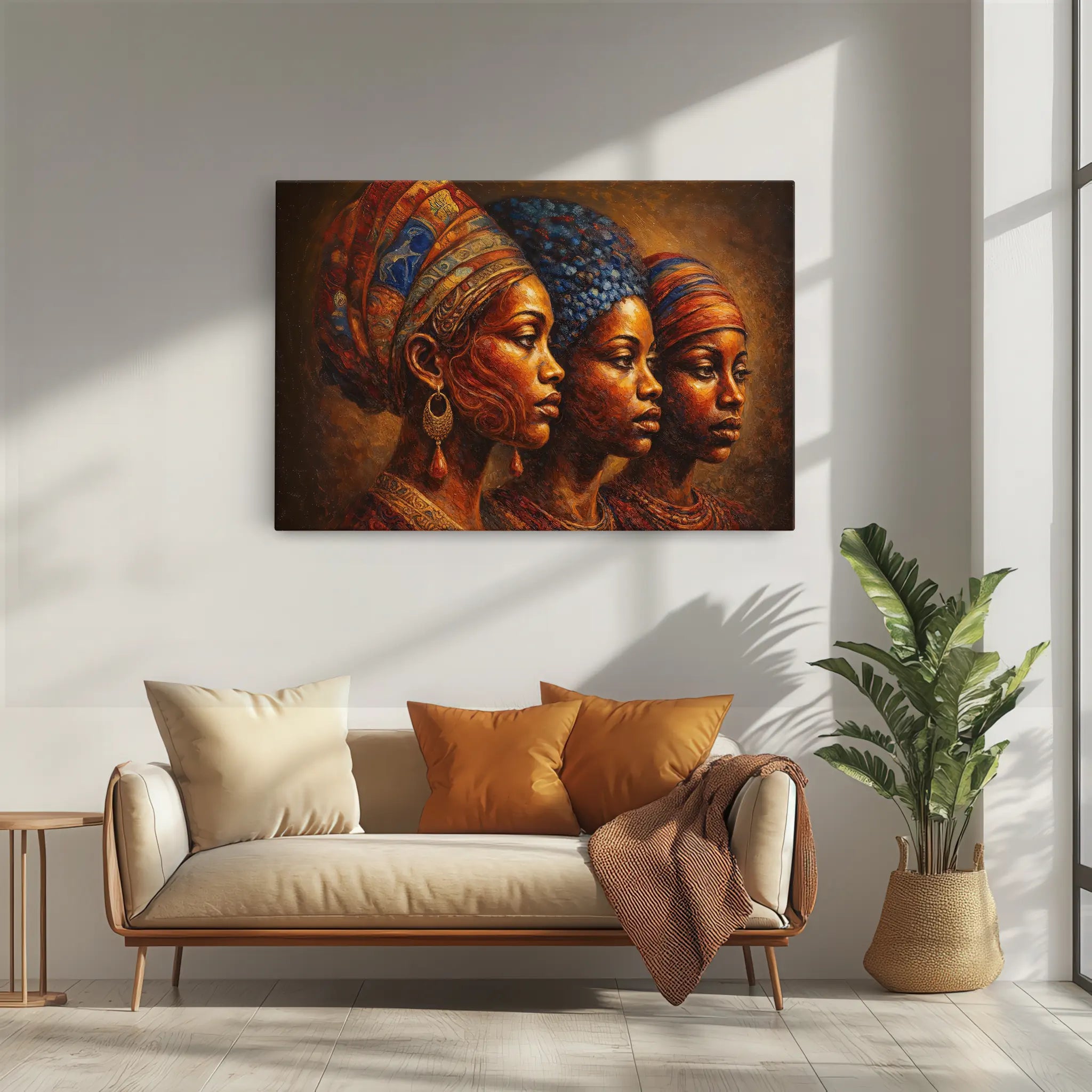 Sisterhood in Bronze Giclée Print 329010 Visual Wall Art AR3:2H Giclée Print
