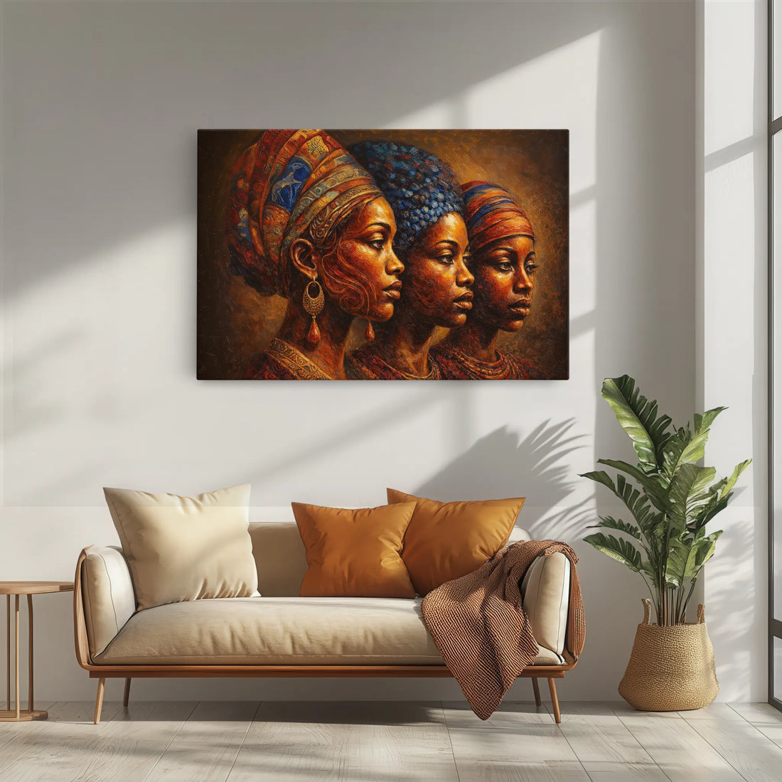 Sisterhood in Bronze Giclée Print 329010 Visual Wall Art AR3:2H Giclée Print