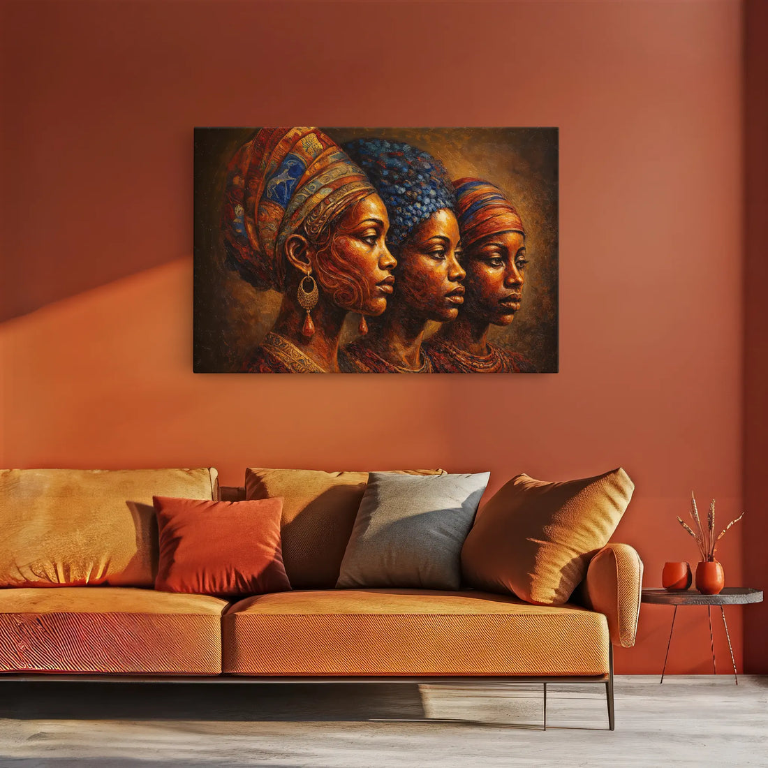 Sisterhood in Bronze Giclée Print 329010 Visual Wall Art AR3:2H Giclée Print