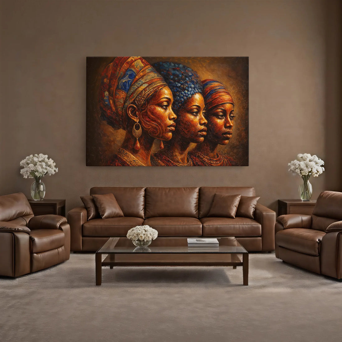 Sisterhood in Bronze Giclée Print 329010 Visual Wall Art AR3:2H Giclée Print