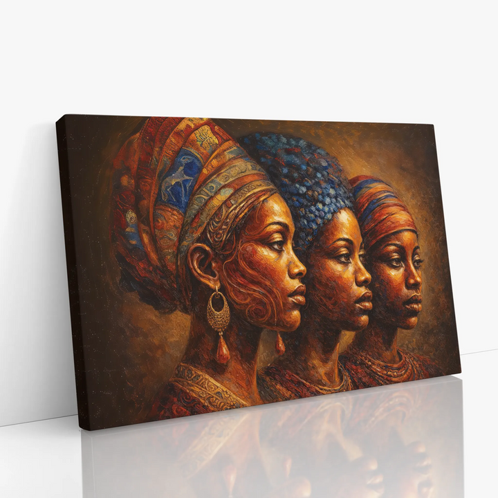 Sisterhood in Bronze Giclée Print 329010 Visual Wall Art AR3:2H Giclée Print