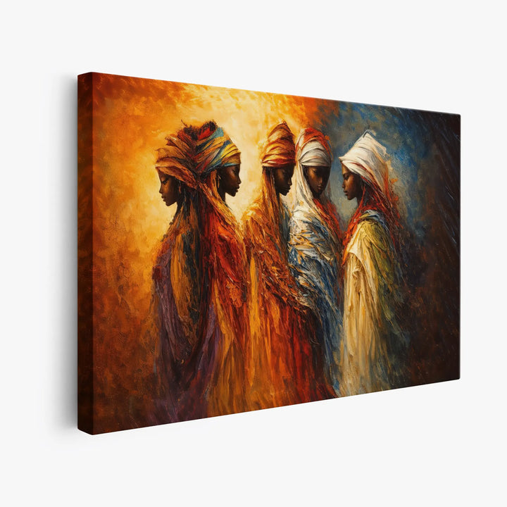 Sisters of the Horizon Giclée Print 329011 Visual Wall Art AR3:2H Giclée Print