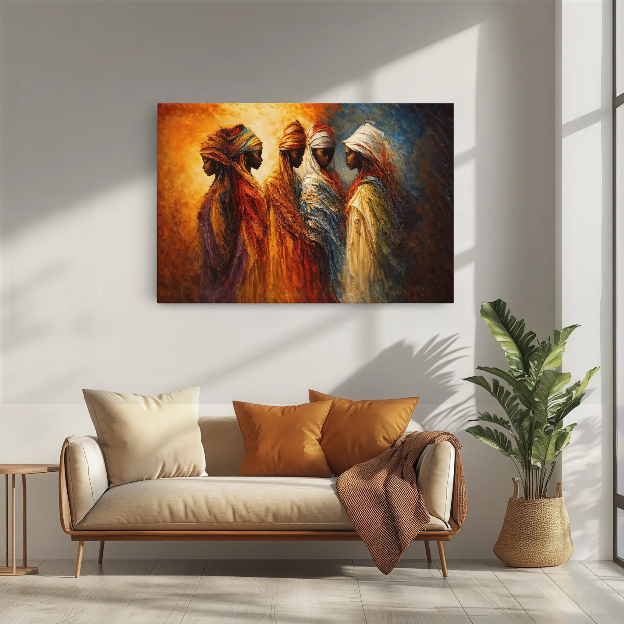 Sisters of the Horizon Giclée Print 329011 Visual Wall Art AR3:2H Giclée Print