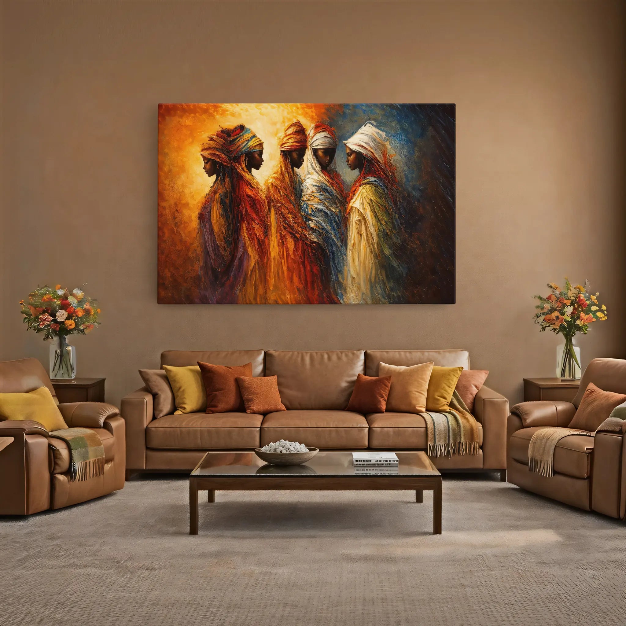 Sisters of the Horizon Giclée Print 329011 Visual Wall Art AR3:2H Giclée Print
