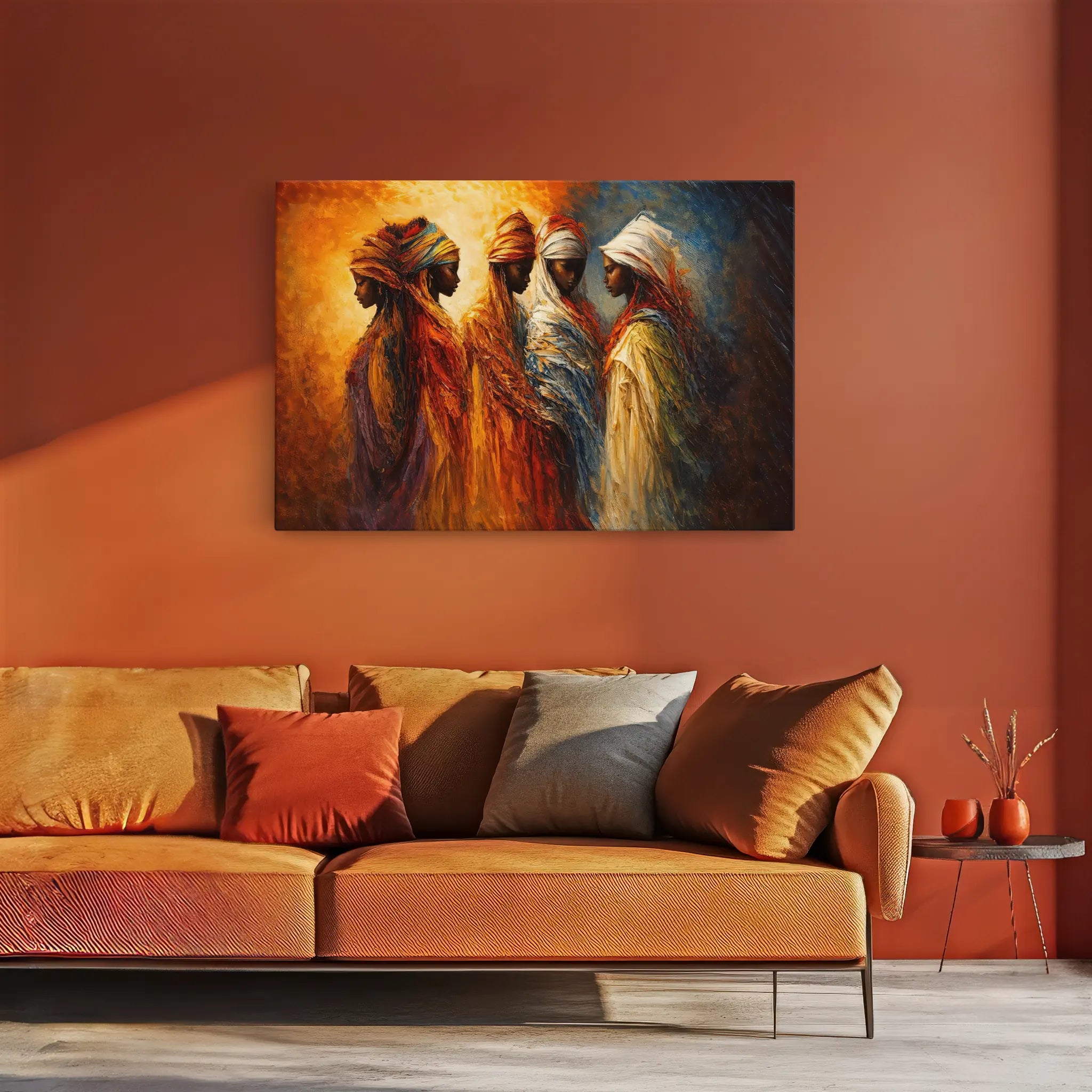Sisters of the Horizon Giclée Print 329011 Visual Wall Art AR3:2H Giclée Print
