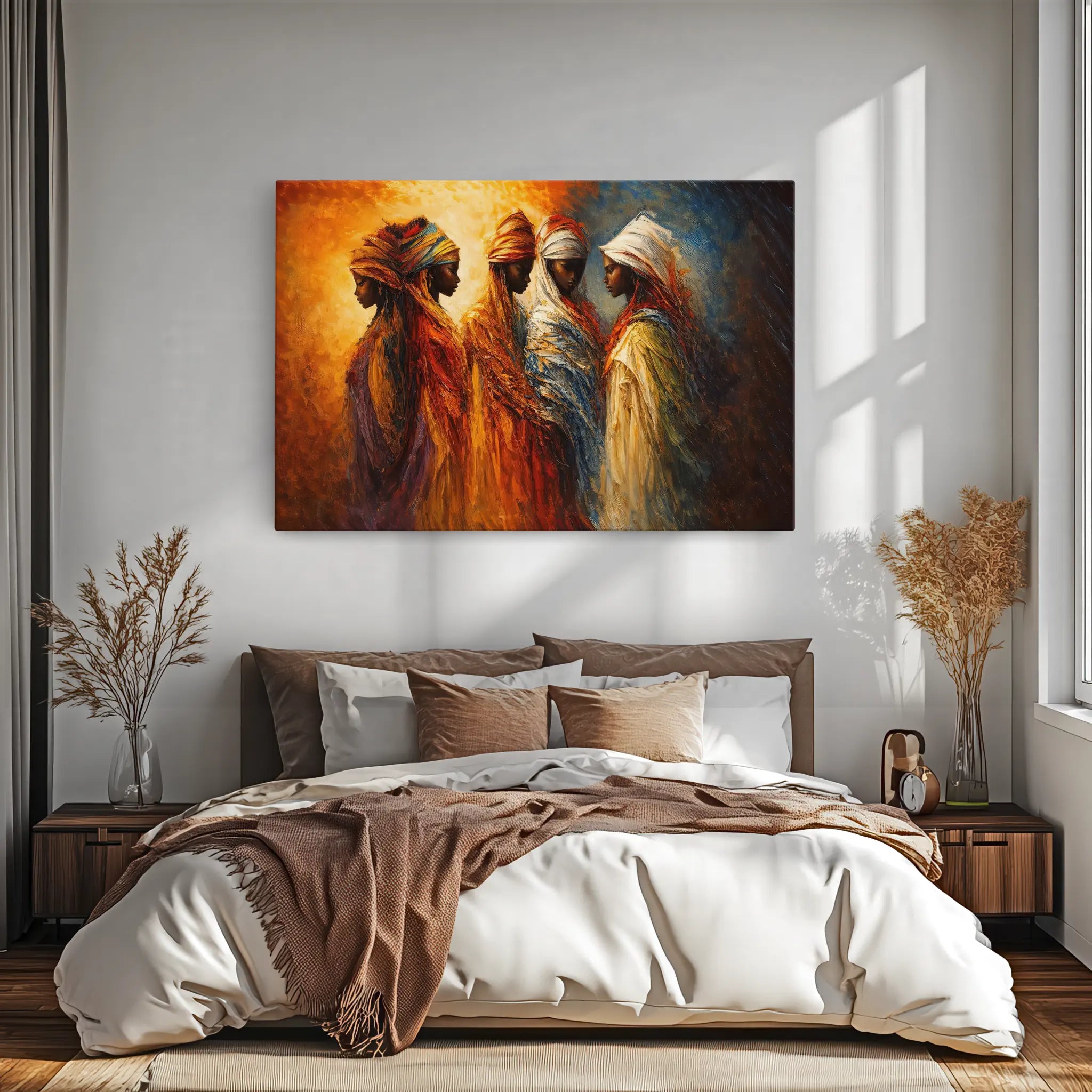 Sisters of the Horizon Giclée Print 329011 Visual Wall Art AR3:2H Giclée Print