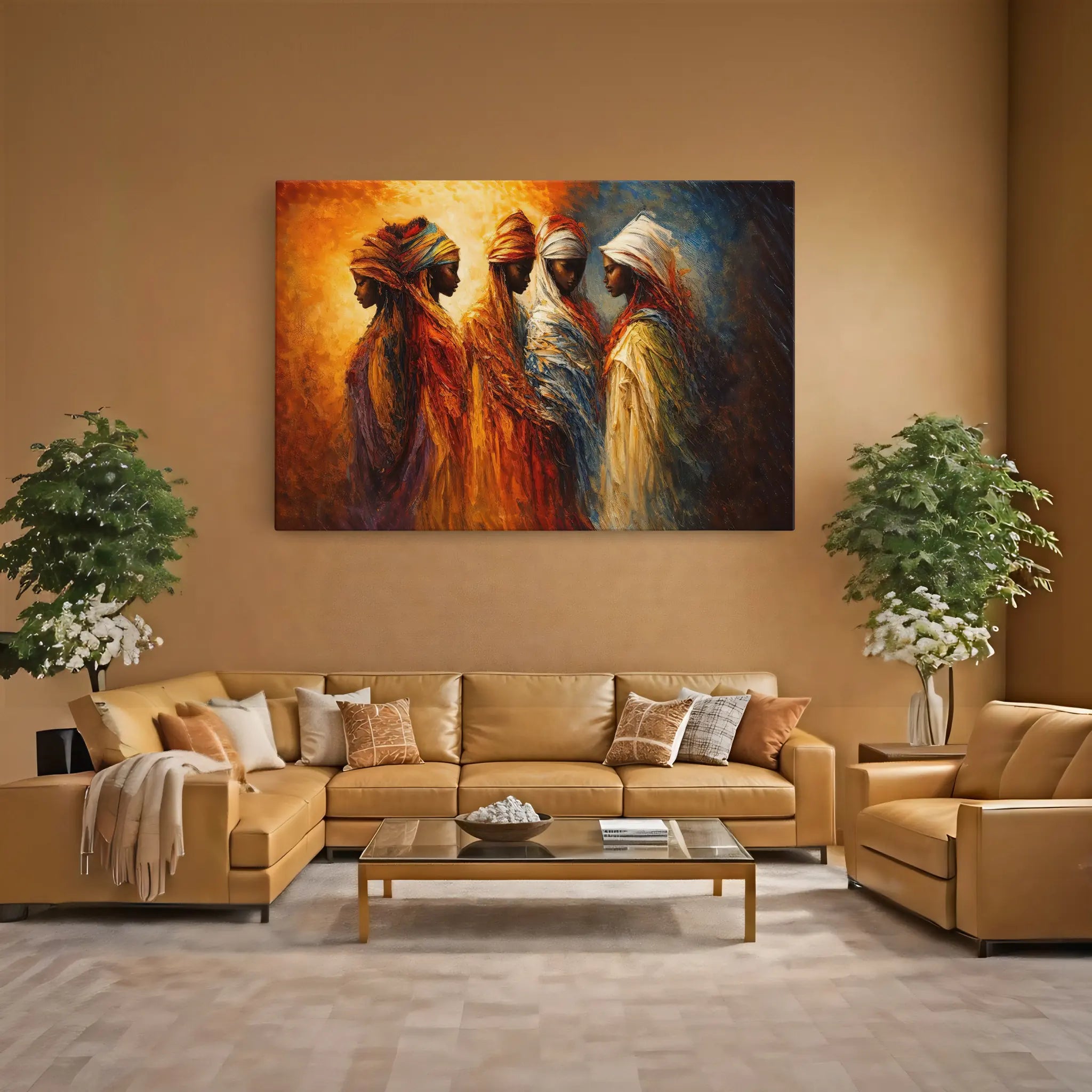 Sisters of the Horizon Giclée Print 329011 Visual Wall Art AR3:2H Giclée Print