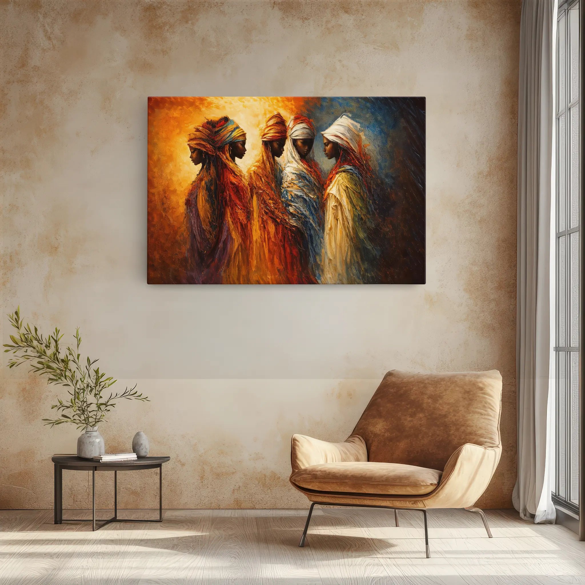 Sisters of the Horizon Giclée Print 329011 Visual Wall Art AR3:2H Giclée Print