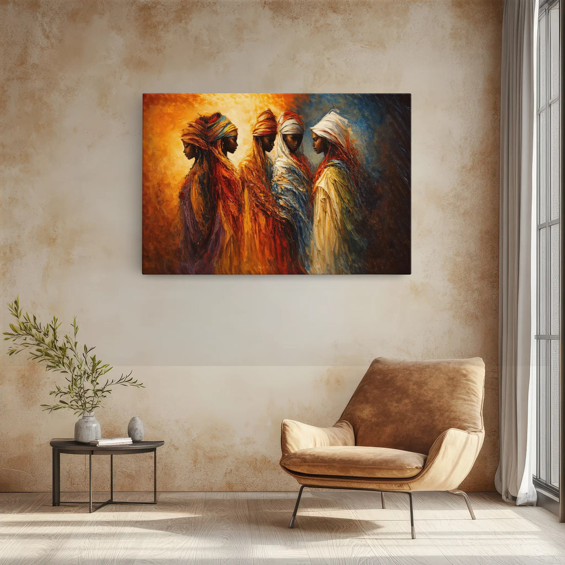 Sisters of the Horizon Giclée Print 329011 Visual Wall Art AR3:2H Giclée Print