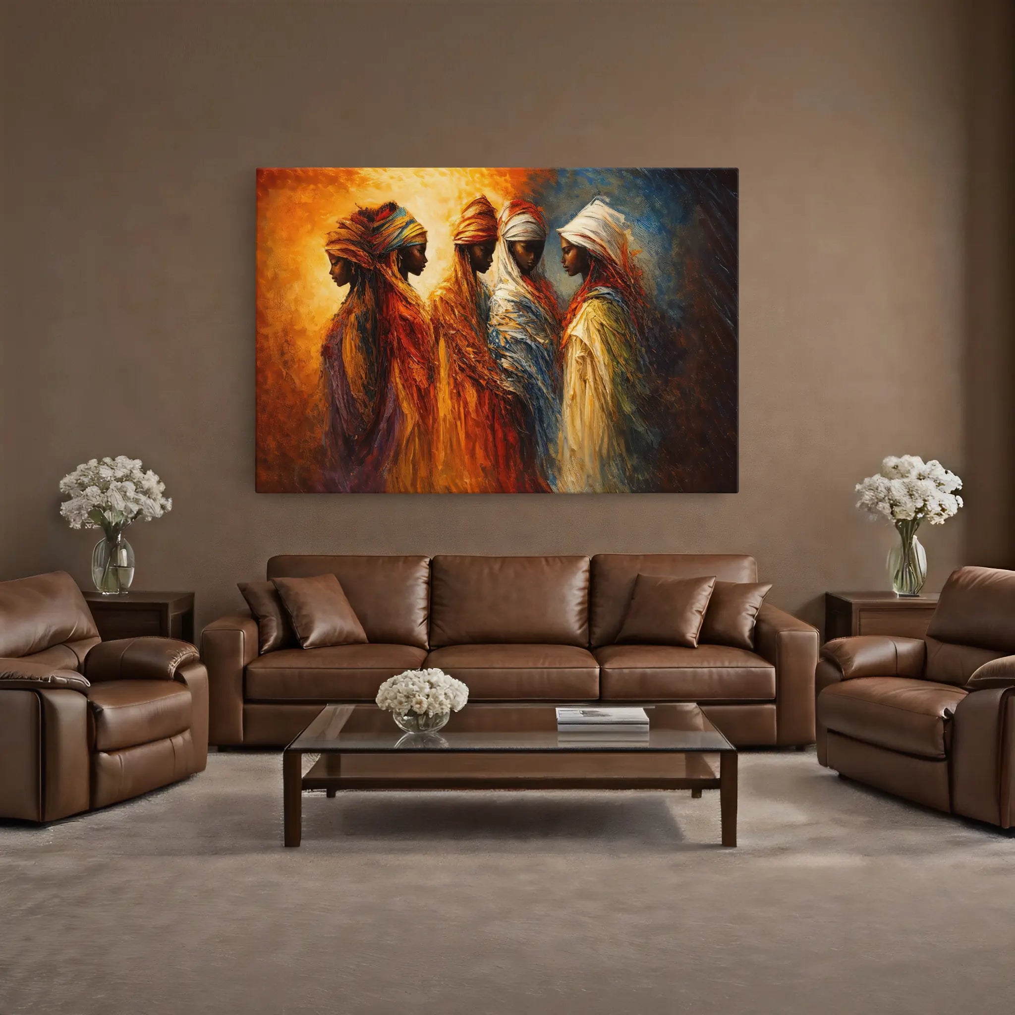Sisters of the Horizon Giclée Print 329011 Visual Wall Art AR3:2H Giclée Print