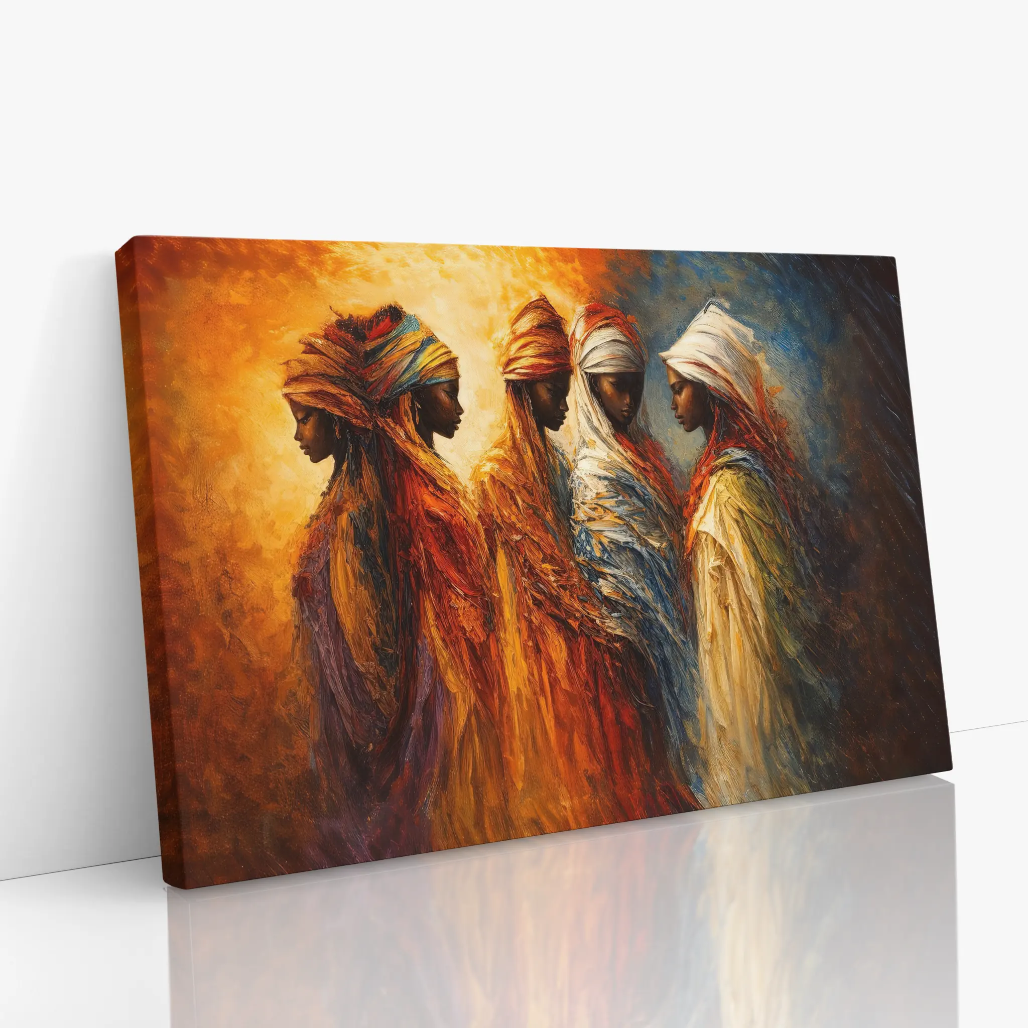 Sisters of the Horizon Giclée Print 329011 Visual Wall Art AR3:2H Giclée Print