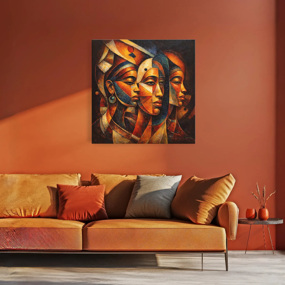 Sisters of the Sunlit Cloth Giclée Print 119022 Visual Wall Art AR1:1S Giclée Print