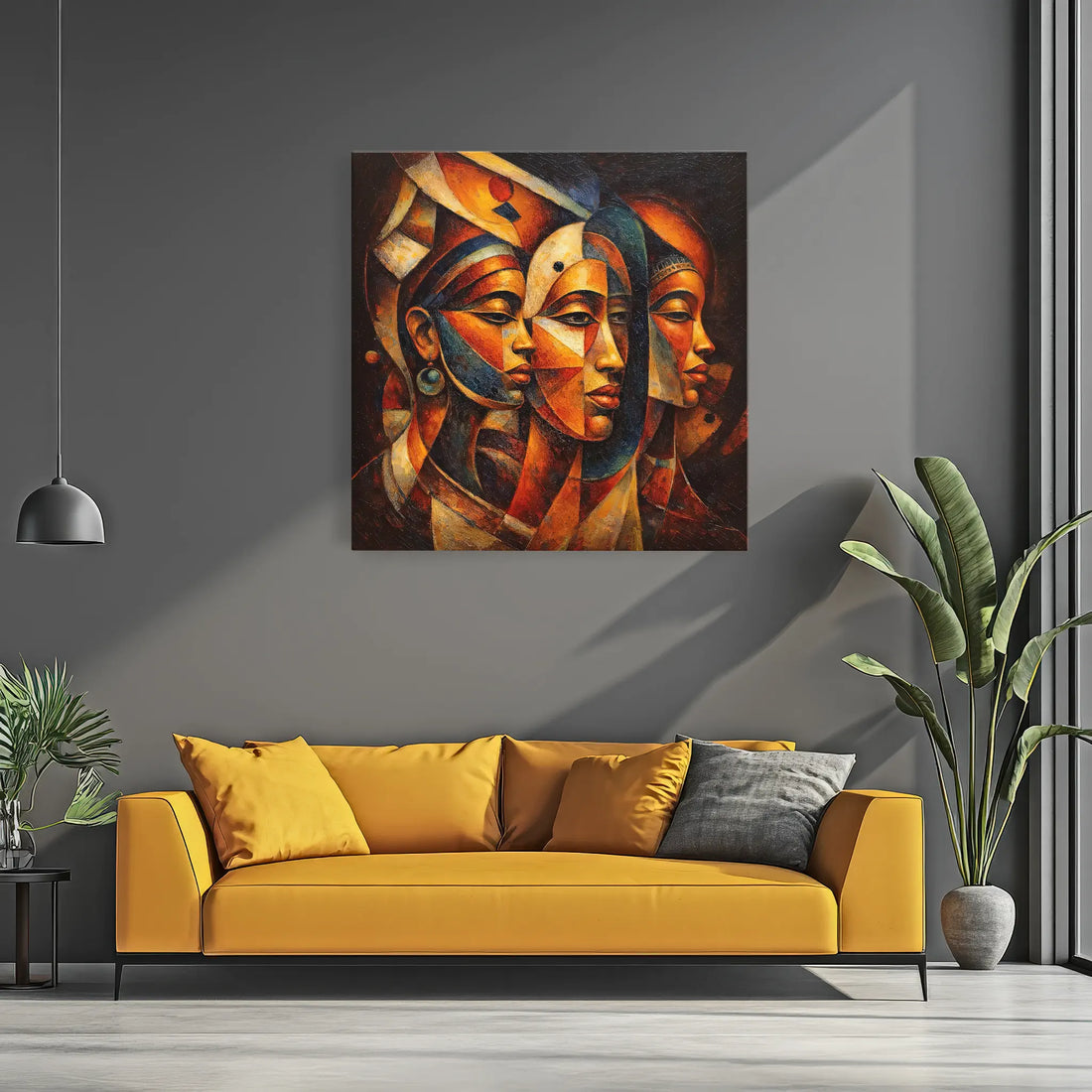 Sisters of the Sunlit Cloth Giclée Print 119022 Visual Wall Art AR1:1S Giclée Print